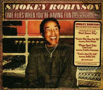 Smokey Robinson - Time Flies When You're Having Fun (2009)