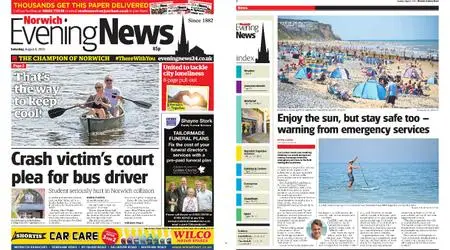 Norwich Evening News – August 08, 2020