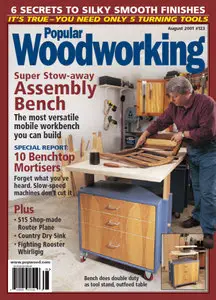 Popular Woodworking Magazine Issue 123