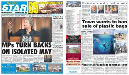 Shropshire Star Shrewsbury Edition – November 16, 2018