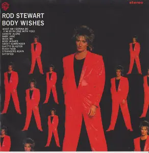 Rod Stewart - Body Wishes (1983) [Warner Music Japan, WPCR-75105]