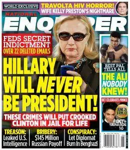 National Enquirer - 27 June 2016