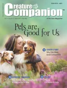 Creature Companions - March 2017