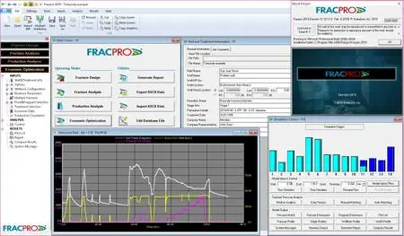 StrataGen Fracpro 2019 version 10.10.13.0