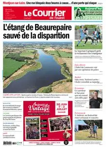 Le Courrier de l'Ouest Cholet – 28 juin 2023