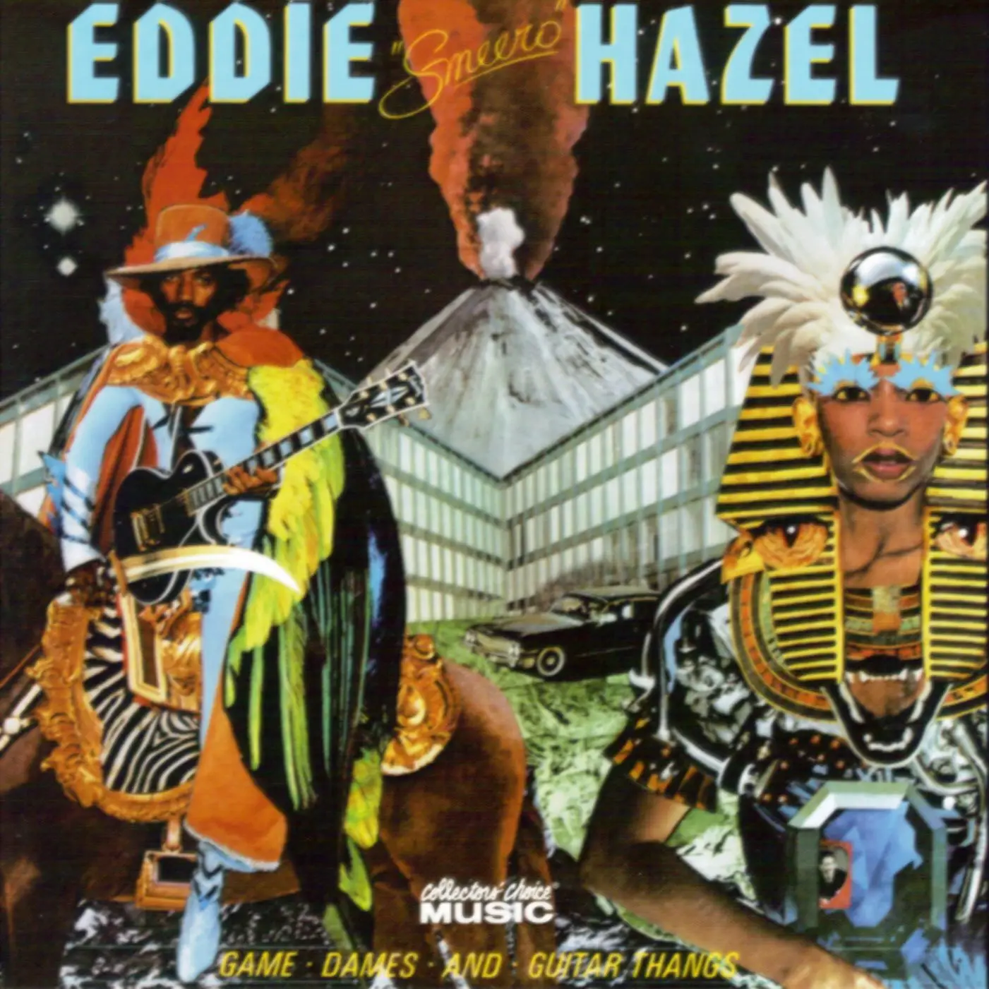 Eddie Hazel - Games, Dames And Guitar Thangs / AvaxHome