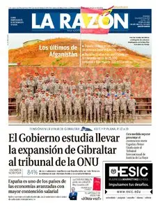  La Razón – Domingo, 11 De Agosto De 2013