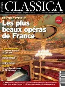 Classica No.165 - Septembre 2014