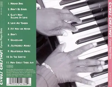 Cyrus Chestnut - Cyrus Plays Elvis (2007)