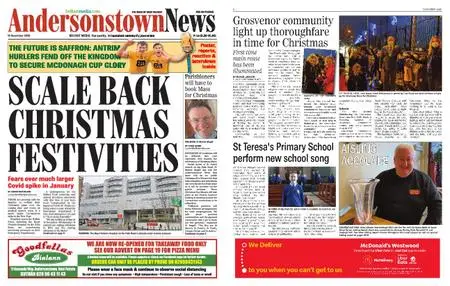 Andersonstown News – December 19, 2020