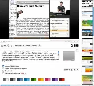 Educator.com - Computer Science: WordPress Blogging