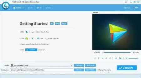 4Videosoft 4K Video Converter 5.0.26 Multilingual