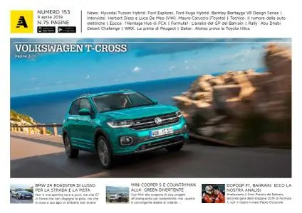 Automoto.it Magazine N.153 - 9 Aprile 2019