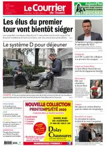 Le Courrier de l'Ouest Nord Anjou – 18 mai 2020