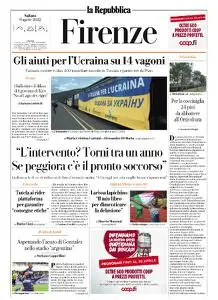 la Repubblica Firenze - 9 Aprile 2022