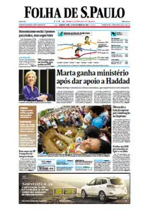 Jornal Folha de São Paulo - 12 de setembro de 2012 - Quarta