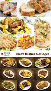 Photos - Meat Dishes Collages