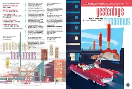 Yesterday's Tomorrows - Rian Hughes Collected Comics (2010)