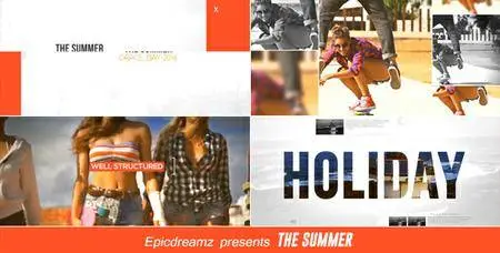 The Summer - Project for After Effects (VideoHive)