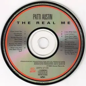 Patti Austin - The Real Me (1988) {Japan 1st Press}