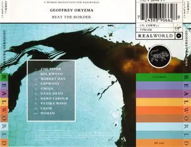 Geoffrey Oryema - Beat The Border (1993)