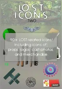 LOST Icon Pack 2: 90+ Lost Related Icons PNG