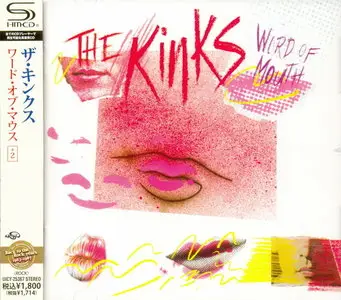 The Kinks - Japanese SHM-CD Collection (19 Albums: 1964-1984) [28x SHM-CD, 2010-2013] RE-UP