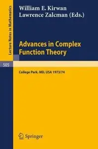 Advances in Complex Function Theory