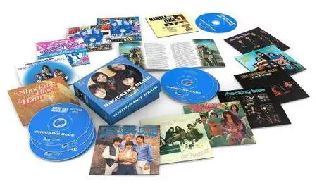 Shocking Blue - The Blue Box (2017) [13CD Box Set]