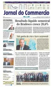 Jornal do Commercio - 31 de julho de 2015 & 01, 02 de agosto de 2015- Sexta, Sábado e Domingo