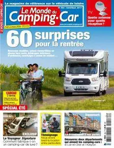 Le Monde du Camping-Car - Août-Septembre 2017