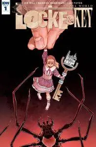 Locke  Key - Small World 001 2016 Digital Mephisto-Empire