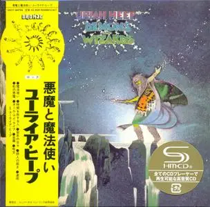 Uriah Heep - Demons And Wizards (1972) [2011, Japan SHM-CD] Repost