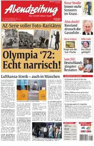 Abendzeitung München - 26 Juli 2022