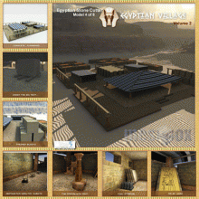 Egyptian Village vol.2 - Stone Cutter