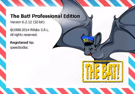 The Bat! 6.2.12 Professional Multilanguage