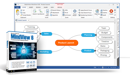 MatchWare MindView 6.0.6966 Business Edition