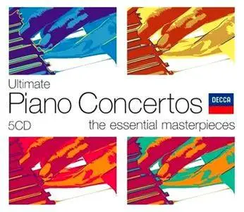 VA - Ultimate Piano Concertos: The Essential Masterpieces (2008) (5 CD Box Set)