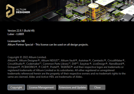 Altium Designer 22.9.1 Build 49