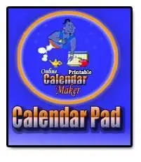 Web Calendar Pad ver.2007.5.2