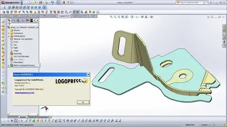 Logopress3 2012 SP1.3 for SolidWorks 2011-2012