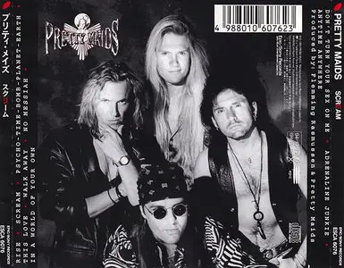 Pretty Maids - Scream (1994) [Japanese Ed.]
