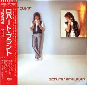 Robert Plant - Pictures At Eleven (1982) [Warner-Pioneer 32XD-392, Japan]