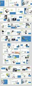 Investor PowerPoint, Keynote and Google Slides Template