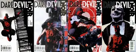 Daredevil Noir #1-4 Complete