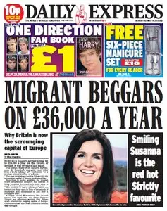 Daily Express - 14 Saturday December 2013