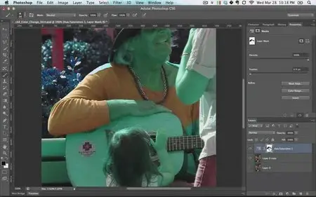 Сверхмощный курс по Photoshop CS6 (2013) Видеокурс
