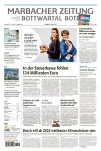 Marbacher Zeitung - 10. Mai 2019