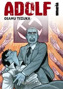 Planeta Comic-Adolf Tankobon No 01 de 05 2021