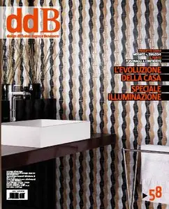 ddb - design diffusion Bagno e Benessere May/ June 2011 (Maggio / Giugno 2011)